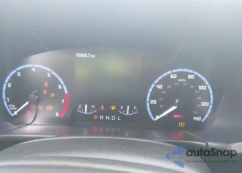 2024 Ford Bronco Sport Big Bend z USA, uszkodzony, nr VIN 3FMCR9B69RRE83523